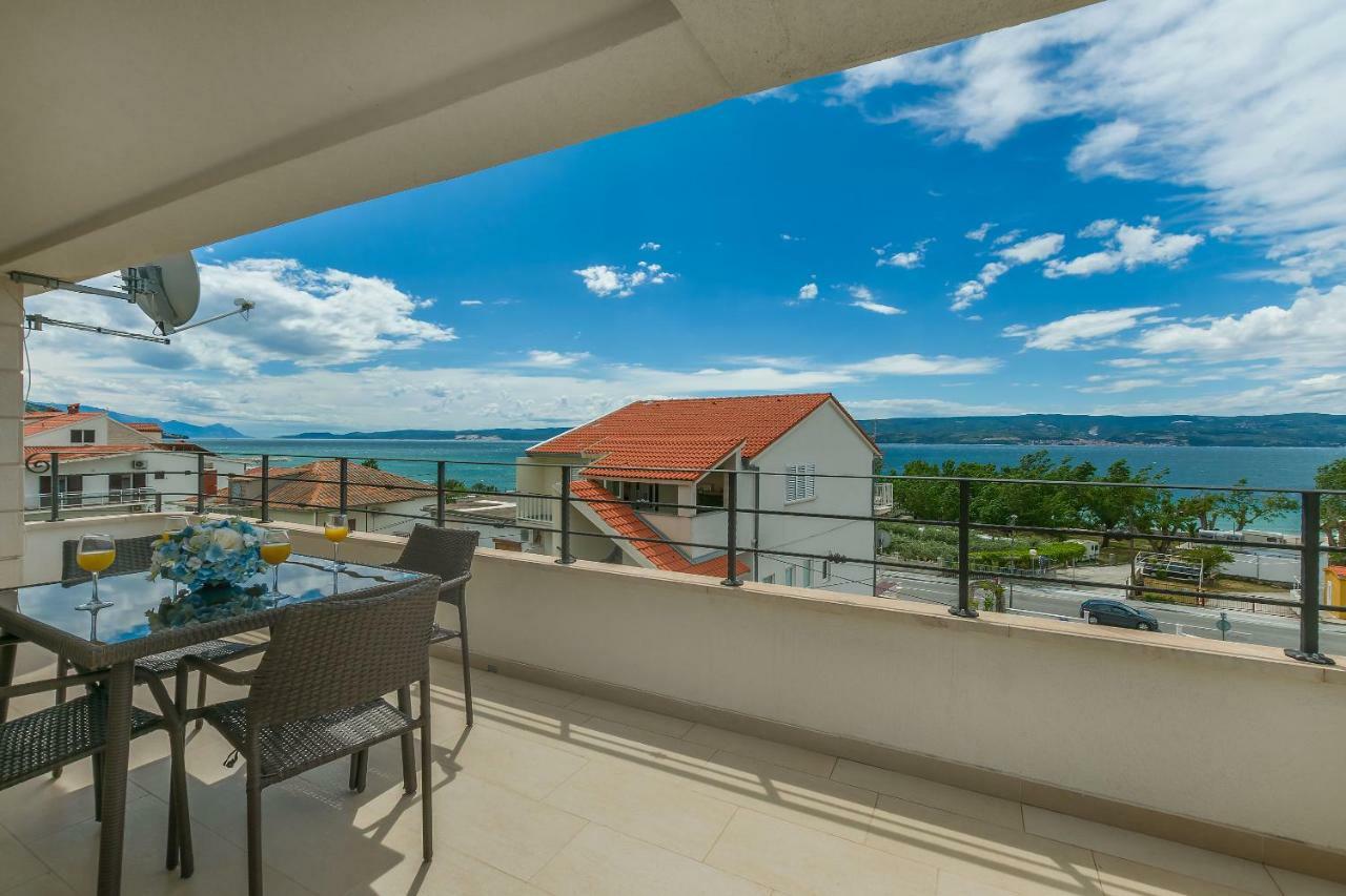 Apartments Villa Aquamarine Duće Eksteriør bilde