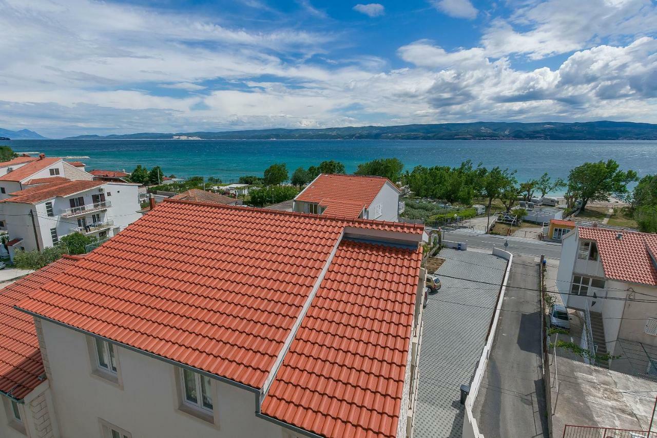 Apartments Villa Aquamarine Duće Eksteriør bilde