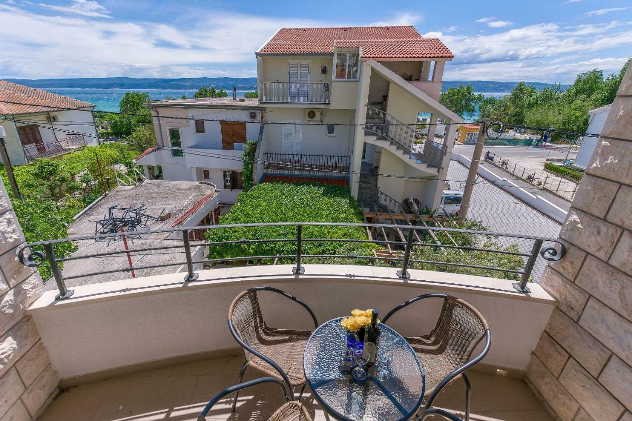 Apartments Villa Aquamarine Duće Eksteriør bilde