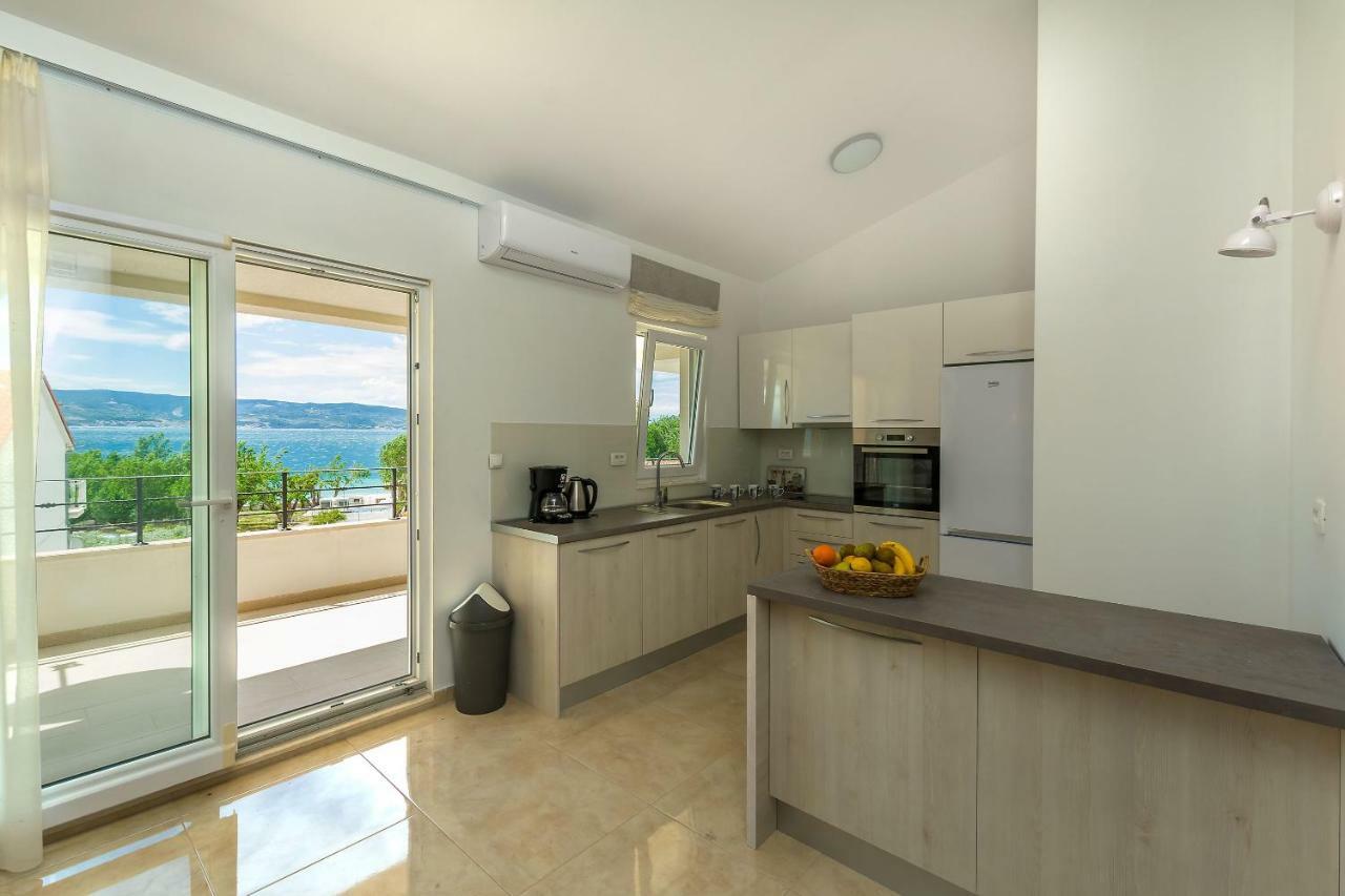 Apartments Villa Aquamarine Duće Eksteriør bilde