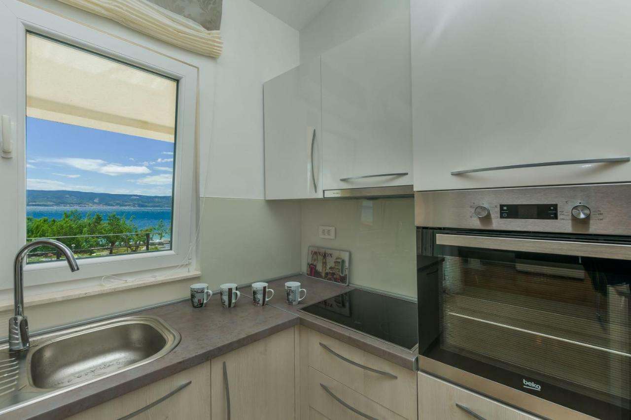Apartments Villa Aquamarine Duće Eksteriør bilde