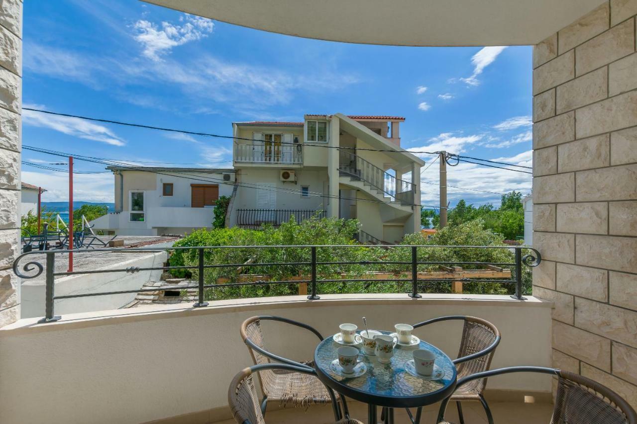 Apartments Villa Aquamarine Duće Eksteriør bilde