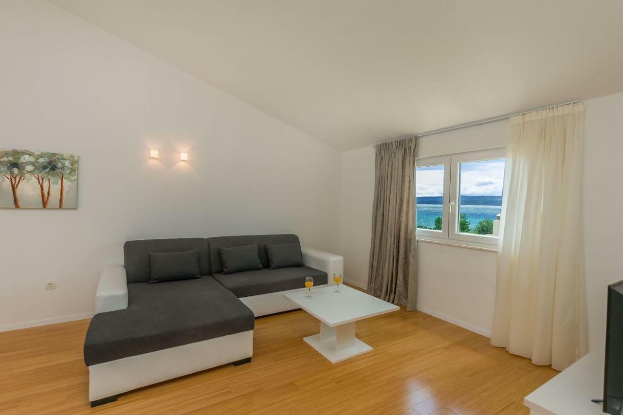 Apartments Villa Aquamarine Duće Eksteriør bilde