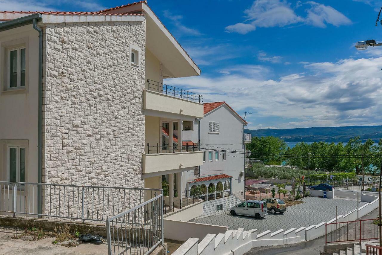 Apartments Villa Aquamarine Duće Eksteriør bilde