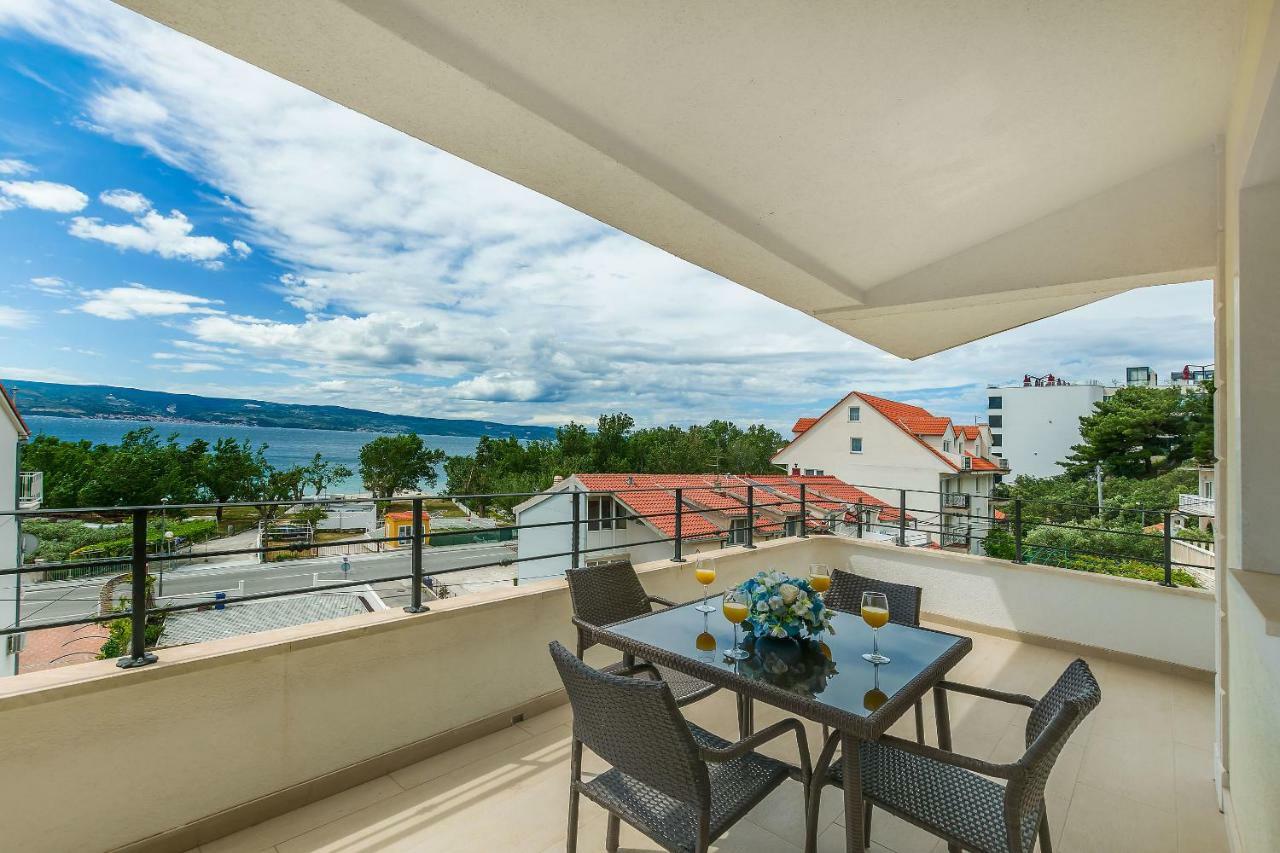 Apartments Villa Aquamarine Duće Eksteriør bilde