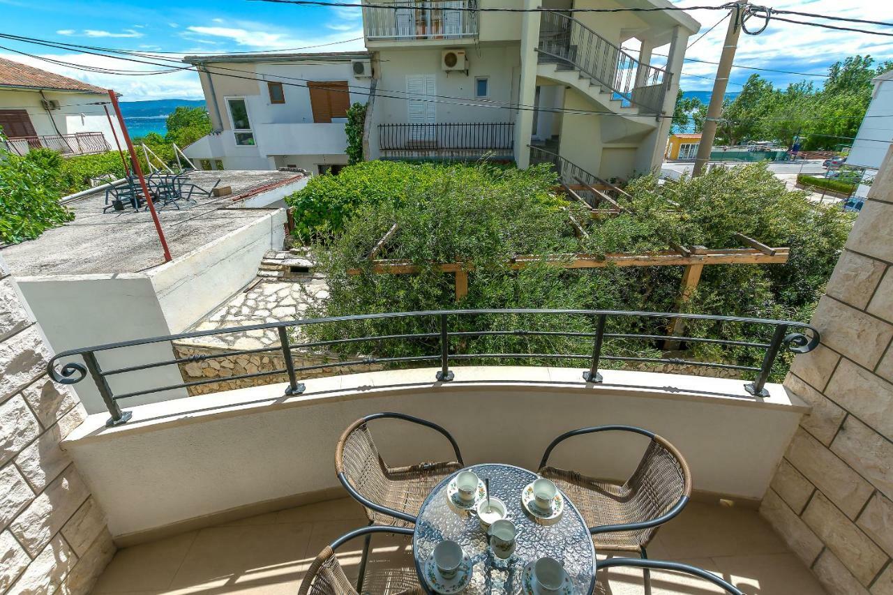 Apartments Villa Aquamarine Duće Eksteriør bilde