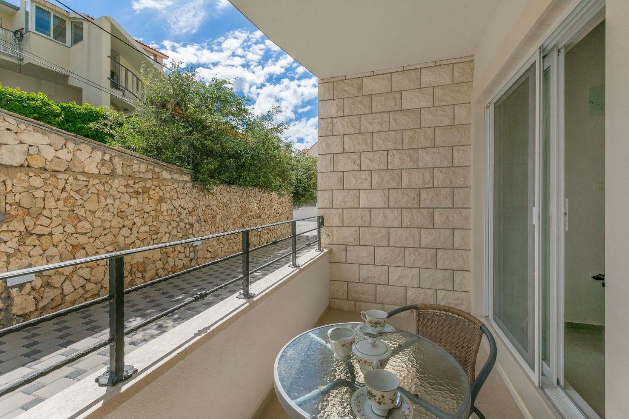 Apartments Villa Aquamarine Duće Eksteriør bilde