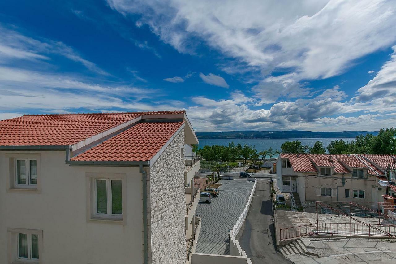 Apartments Villa Aquamarine Duće Eksteriør bilde