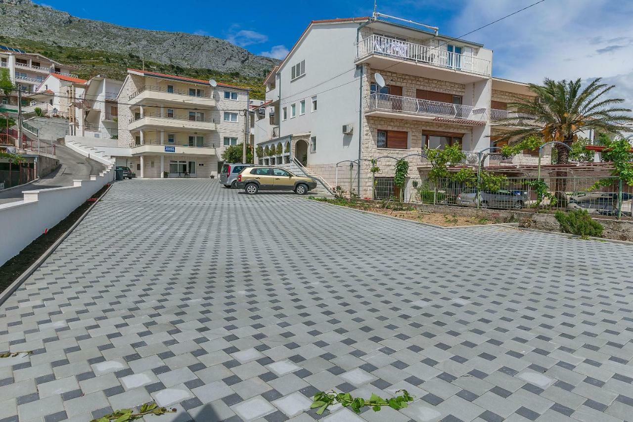 Apartments Villa Aquamarine Duće Eksteriør bilde
