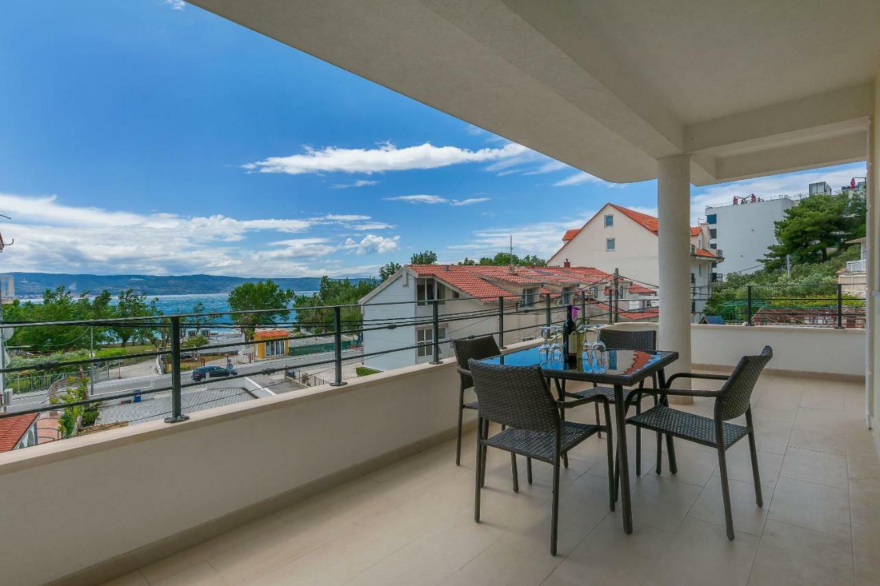 Apartments Villa Aquamarine Duće Eksteriør bilde
