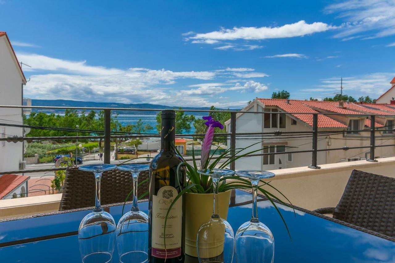 Apartments Villa Aquamarine Duće Eksteriør bilde