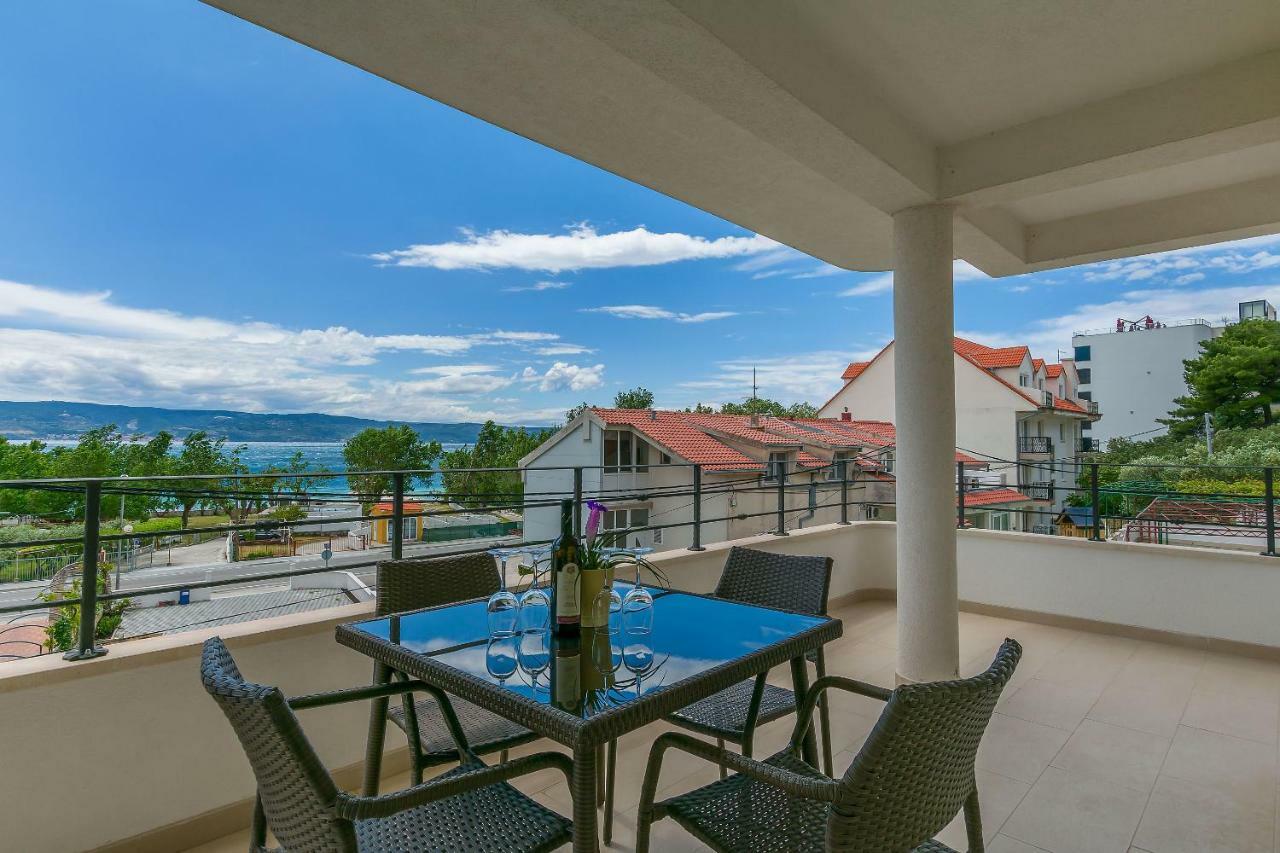 Apartments Villa Aquamarine Duće Eksteriør bilde