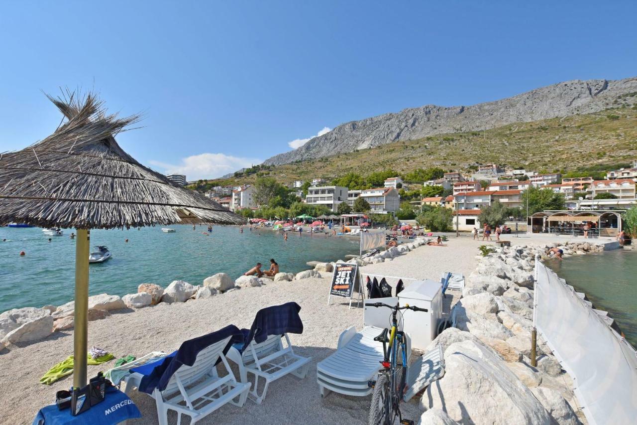 Apartments Villa Aquamarine Duće Eksteriør bilde