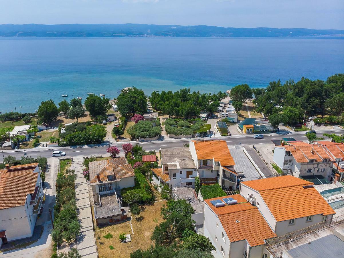 Apartments Villa Aquamarine Duće Eksteriør bilde